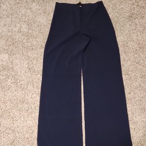 The Limited Navy Wide Leg Trousers